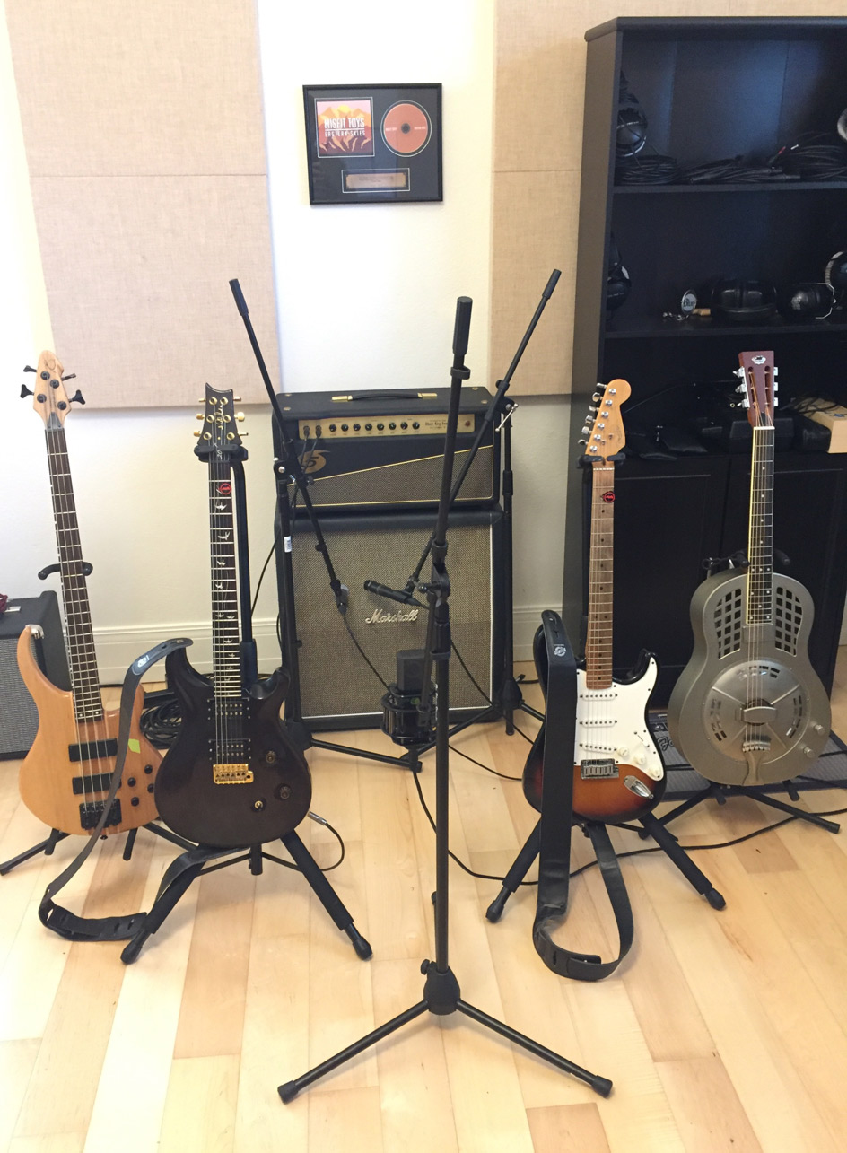 Made for More Recording Studio