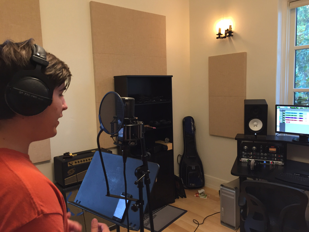 Made for More Recording Studio
